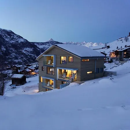 Schwarzhornblick Apartment Grächen Exterior photo