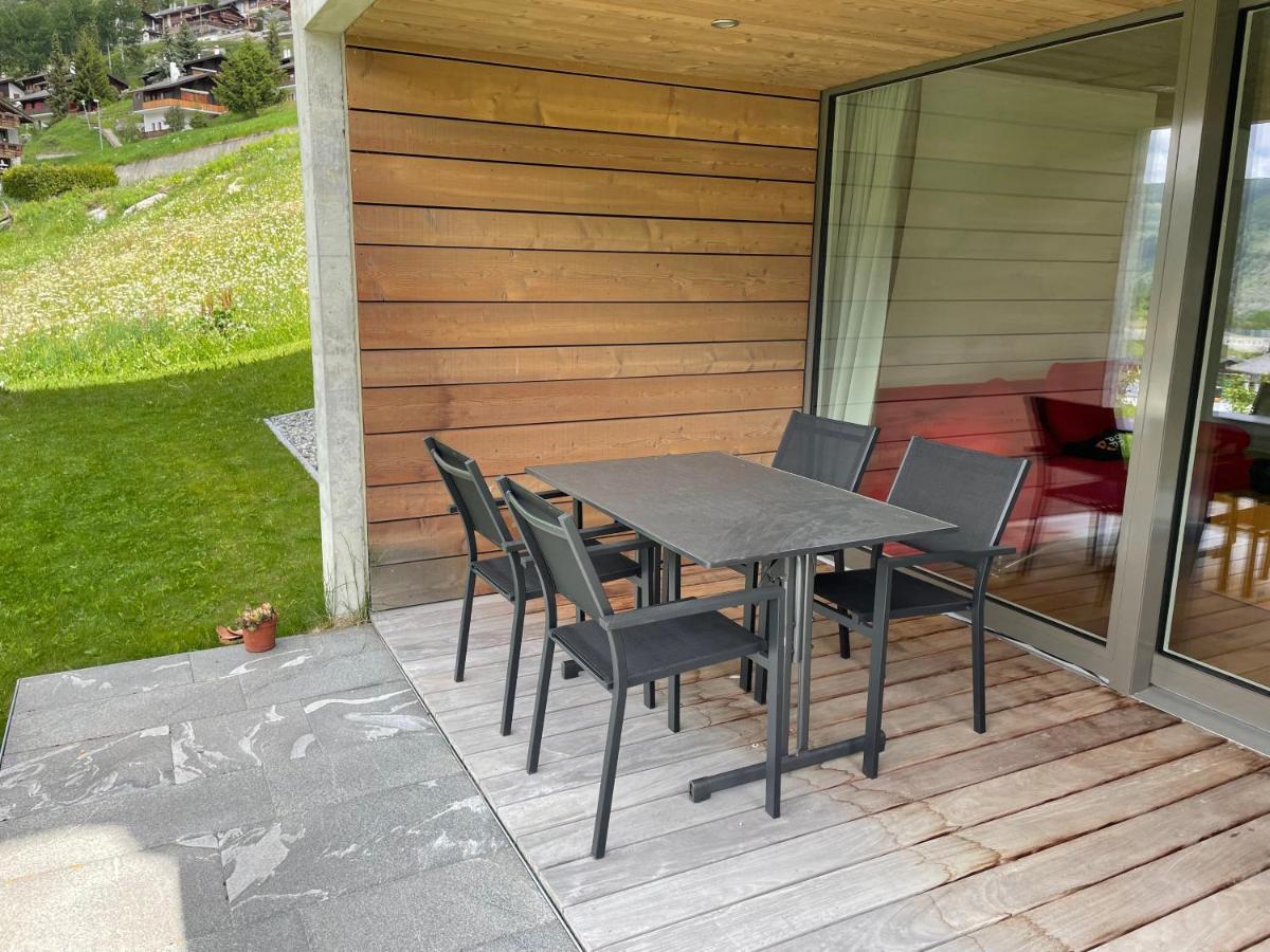 Schwarzhornblick Appartement Grächen