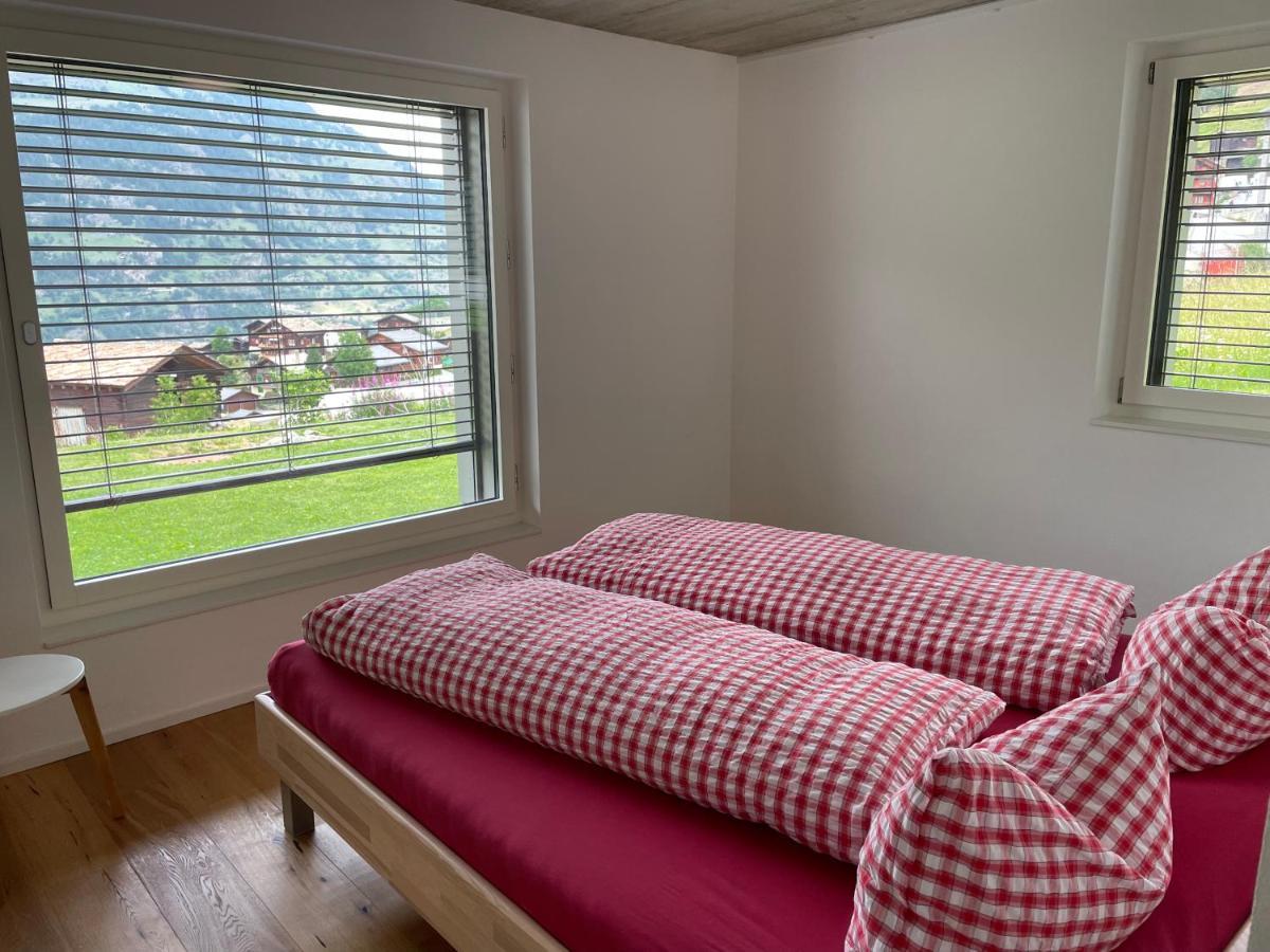 Schwarzhornblick Appartement Grächen